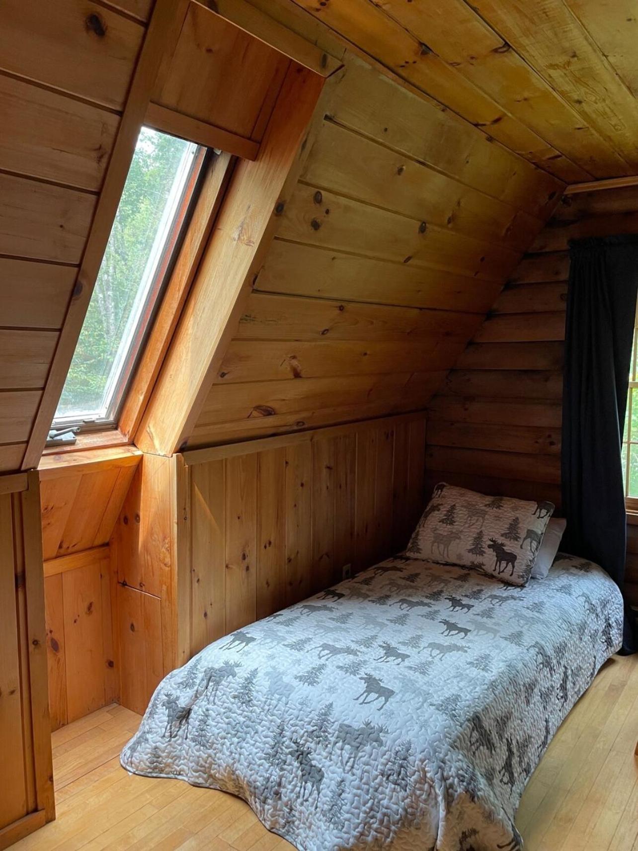 Cozy Log - Dog Friendly